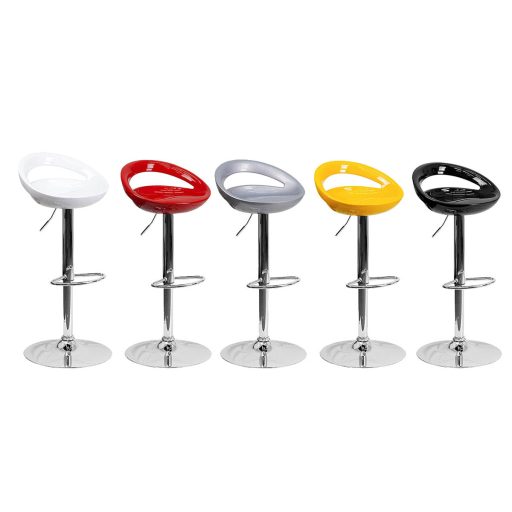 Barové židle Kitti, 2 ks, ve více barvách - bordová