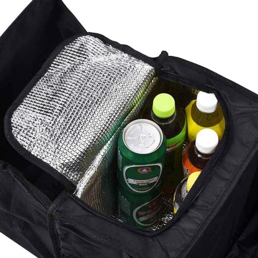 Organizér do auta s termotaškou