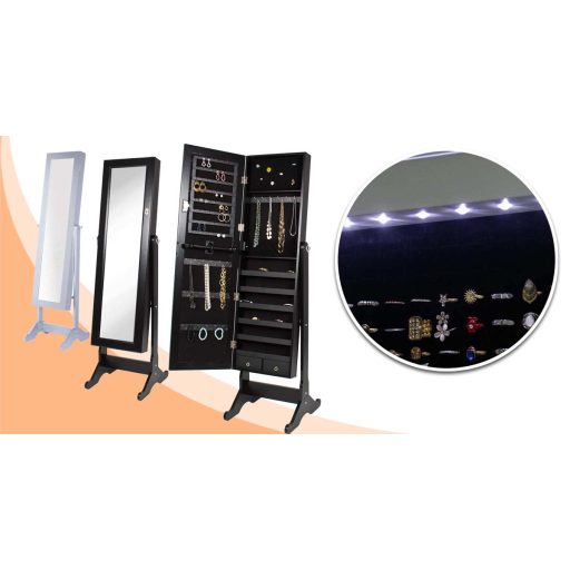 Zrcadlová skříňka na šperky 