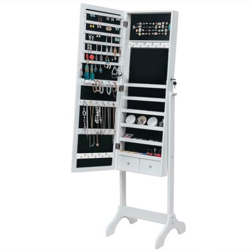 Zrcadlová skříňka na šperky 