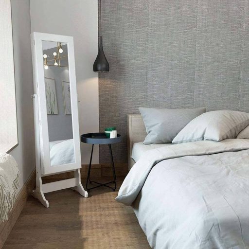 Zrcadlová skříňka na šperky 