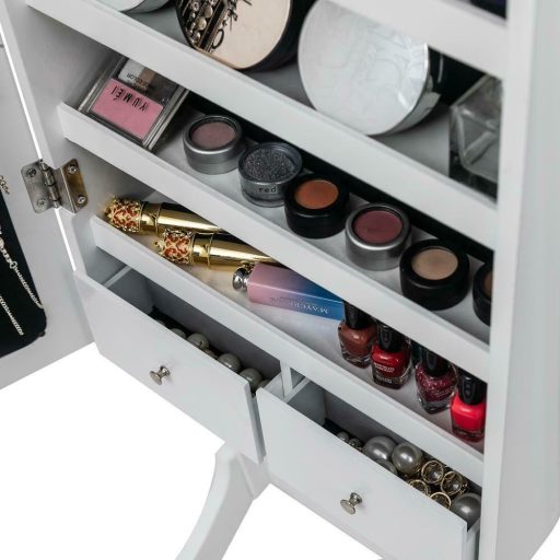 Zrcadlová skříňka na šperky 