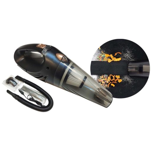 Ruční vysavač na mokré i suché vysávání, s nabíjejícím kabelem USB 55W