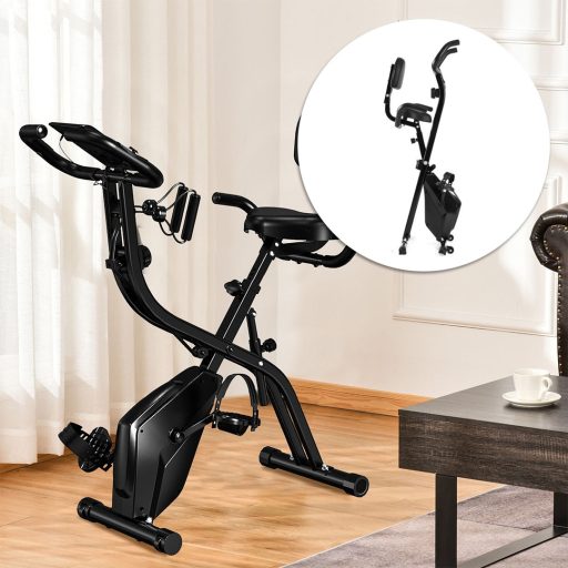 Fitness rotoped s opěradlem a gumou