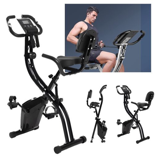Fitness rotoped s opěradlem a gumou