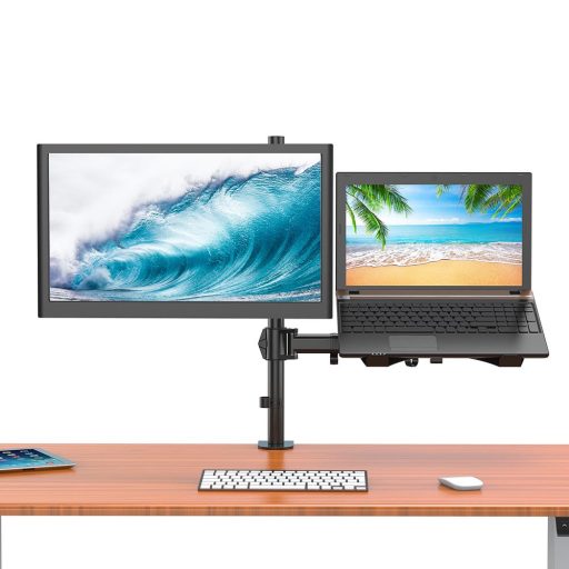 Stolní stojan na monitor a notebook