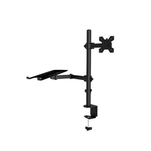 Stolní stojan na monitor a notebook