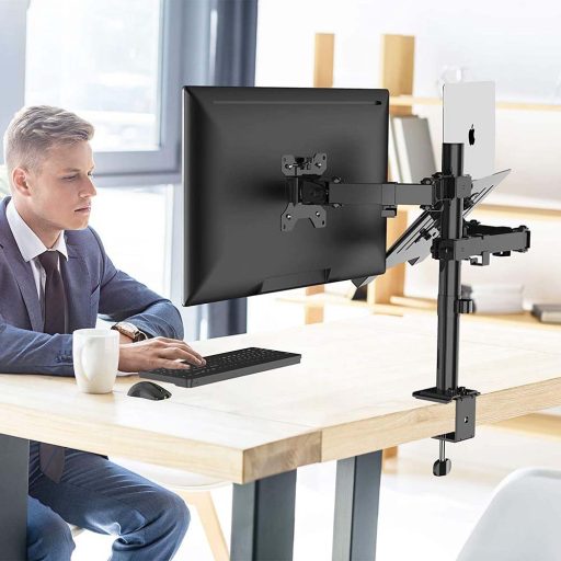 Stolní stojan na monitor a notebook