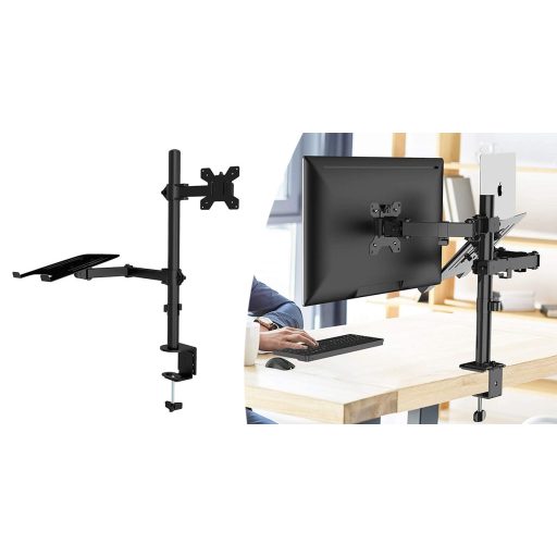 Stolní stojan na monitor a notebook