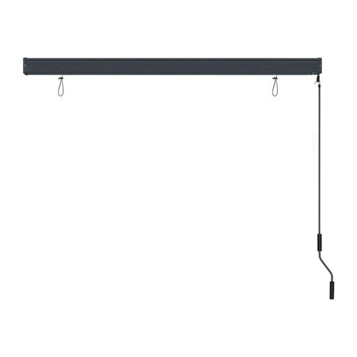 Vertikální markýza, 1,3*2,5m, šedá