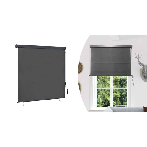 Vertikální markýza, 1,3*2,5m, šedá