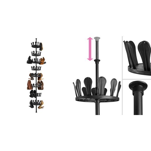 Teleskopický stojan na boty