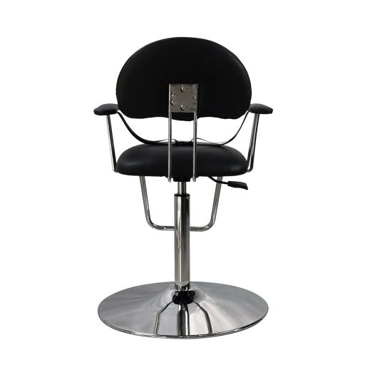 Dětské kadeřnické křeslo, černé