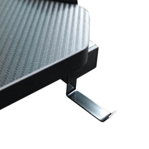 Profesionální herní stůl s uhlíkovým povlakem a LED osvětlením