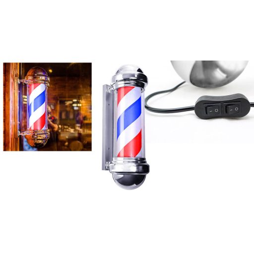 Svítící barber shop znamení
