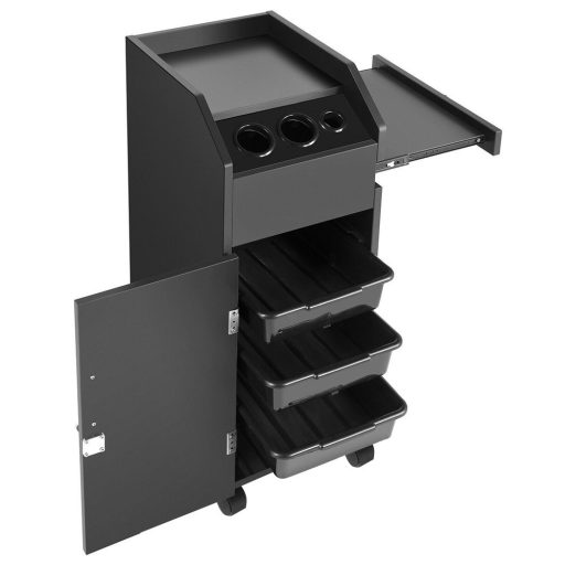 Beauty uzamykatelný vozík na nářadí ve více barvách-černý