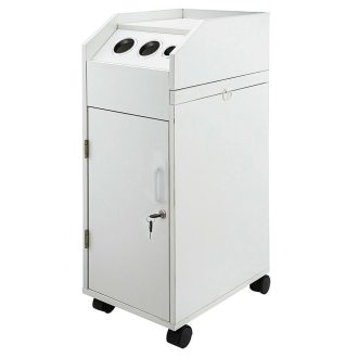   Beauty uzamykatelný vozík na nářadí ve více barvách-bílý