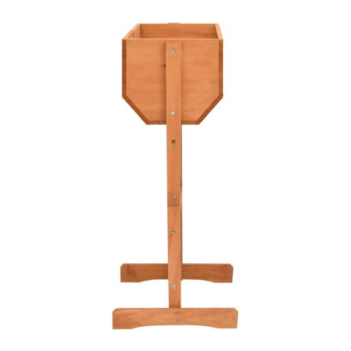 Dřevěný zahradní květinový box