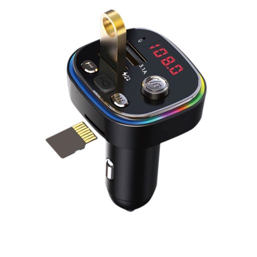 Multifunkční transmitter do auta