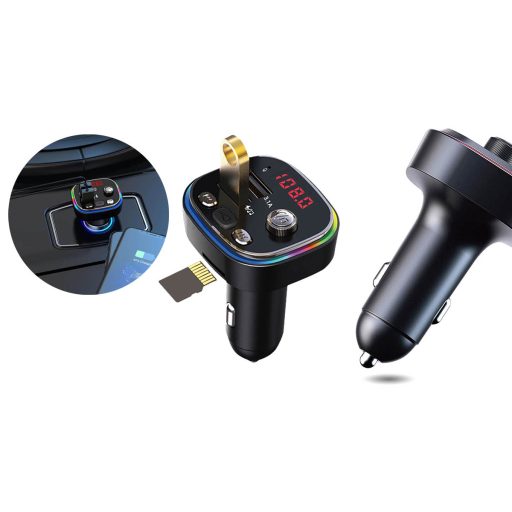 Multifunkční transmitter do auta