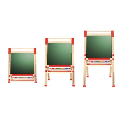 Oboustranná dřevěná hrací tabule