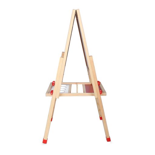 Oboustranná dřevěná hrací tabule