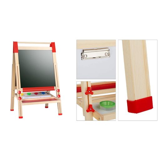 Oboustranná dřevěná hrací tabule