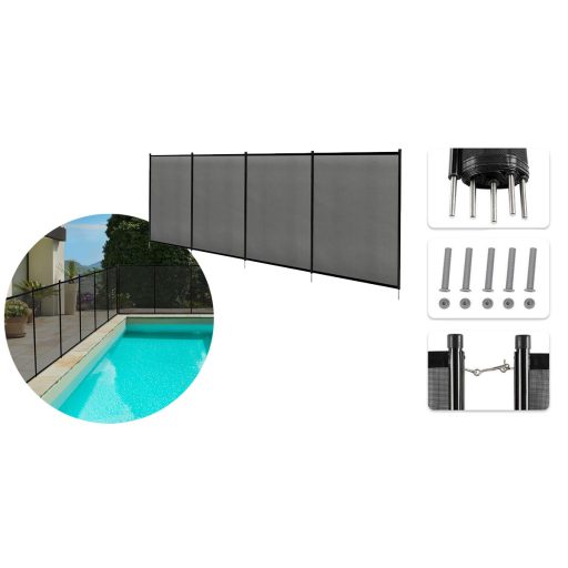 Oplocení kolem bazénu