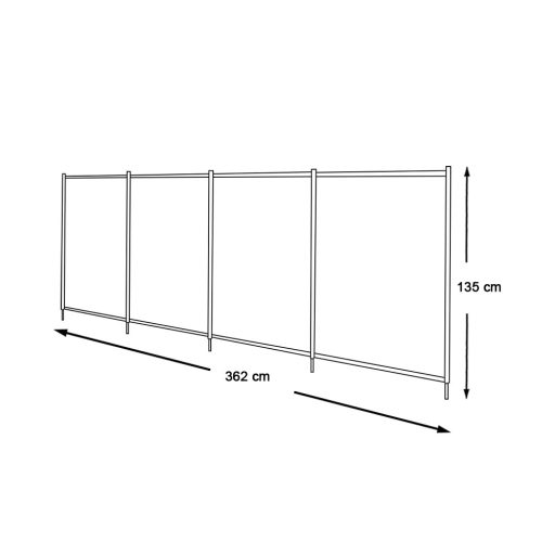 Oplocení kolem bazénu