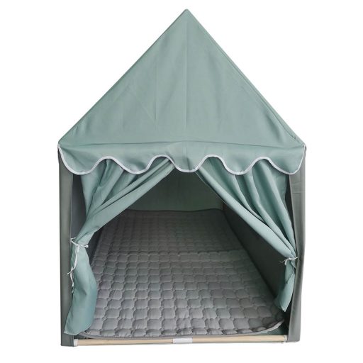 Hrací domeček pro děti ve více typech - mátový