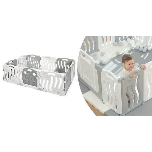 Plastová dětská ohrádka