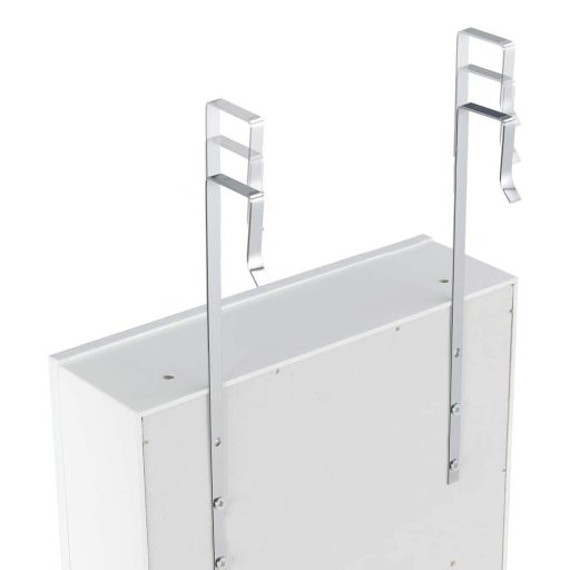 Nástěnný držák na šperky se zrcadlem a osvětlením