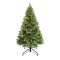 Umělý vánoční stromek s 100 LED diodami, teplý bílý, 120 cm
