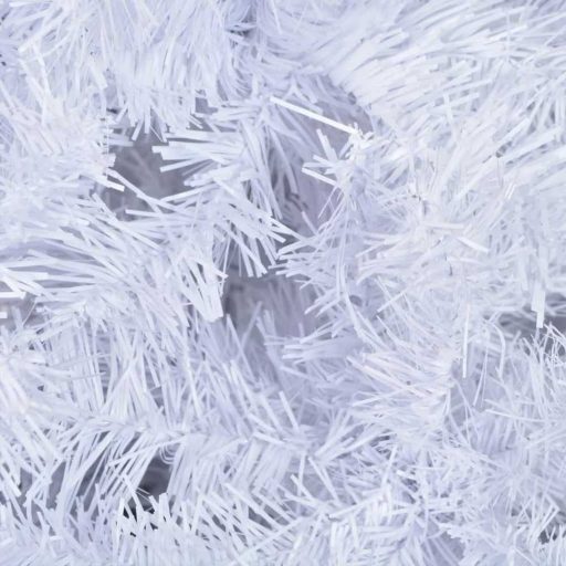 Bílý umělý stromek ve více velikostech-210 cm-ový