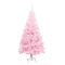 Růžový umělý vánoční stromeček ve více velikostech-120 cm-ový