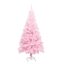 Růžový umělý vánoční stromeček ve více velikostech-120 cm-ový