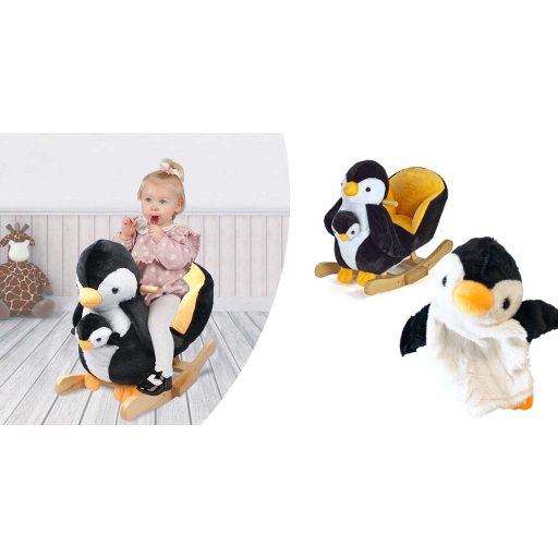 Houpací křeslo tučňák