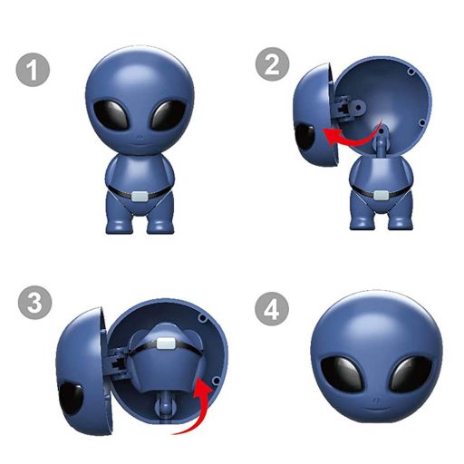 Sada nářadí a projektor UFO pro děti, 52-dílná