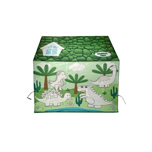 Hrací stan na zbarvení ve více typech-dinozaur