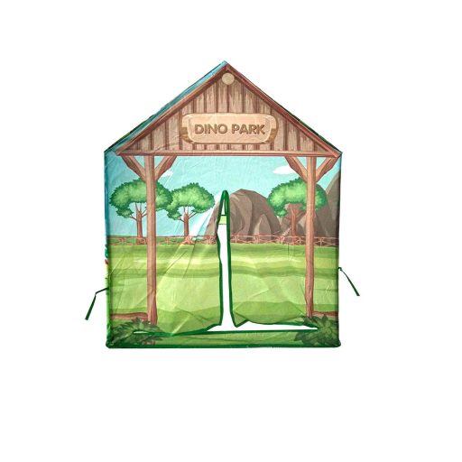 Hrací stan na zbarvení ve více typech-dinozaur