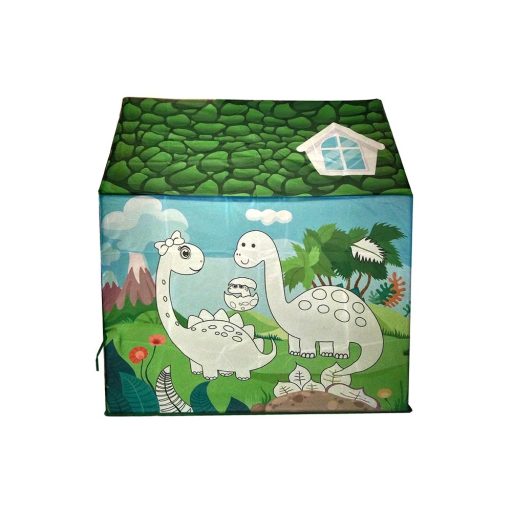 Hrací stan na zbarvení ve více typech-dinozaur