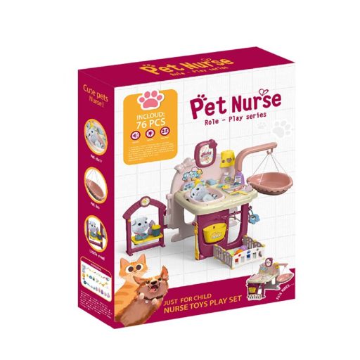 Dětská sada pro péči o zvířata