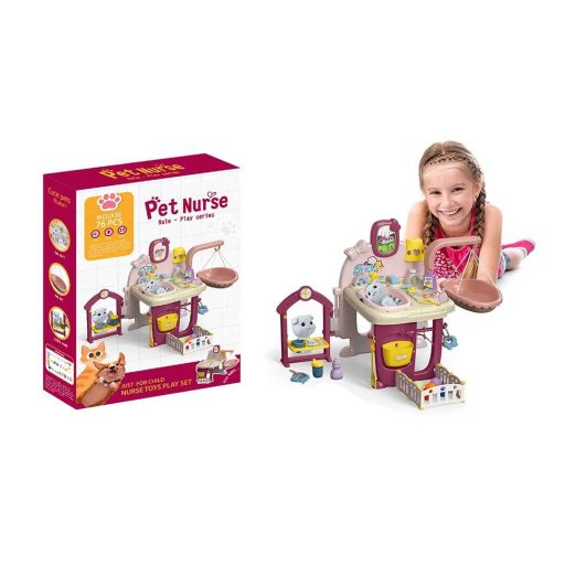 Dětská sada pro péči o zvířata