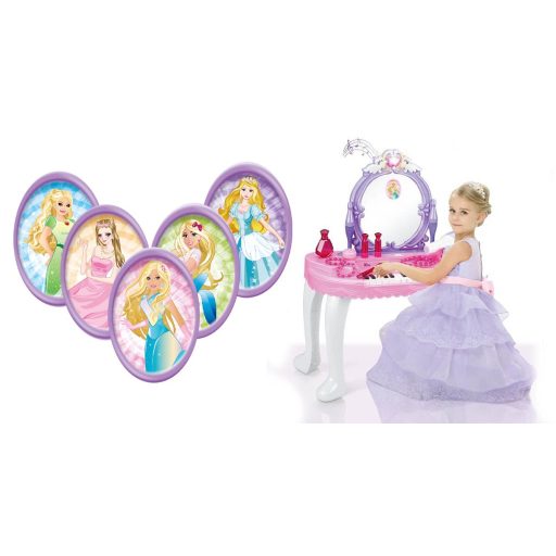 2 v 1 toaletní stolek a klavír