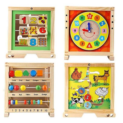 Multifunkční dřevěná pomůcka pro chůzi