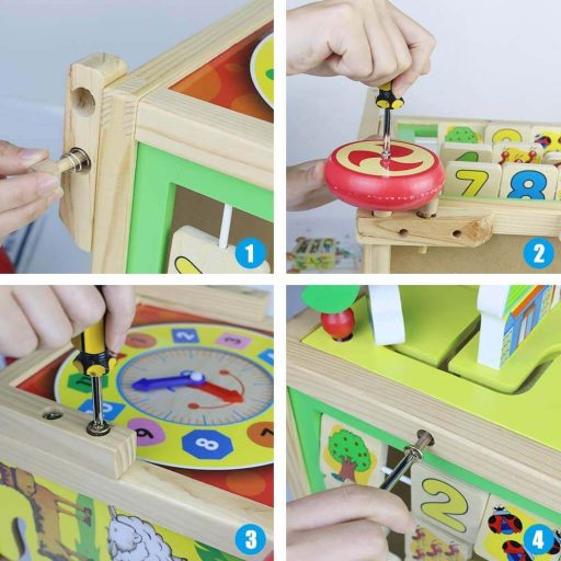 Multifunkční dřevěná pomůcka pro chůzi