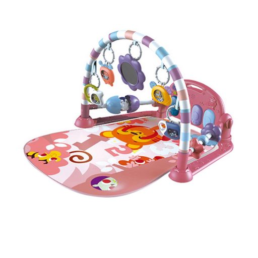 Hrací podložka s klavírem - ve více typech - růžová