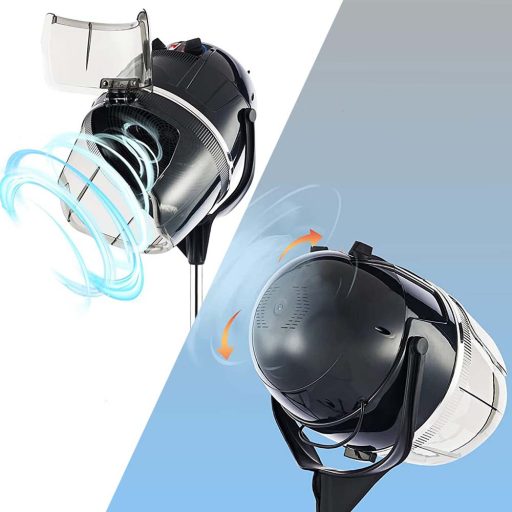 Sušící helma se stojanem