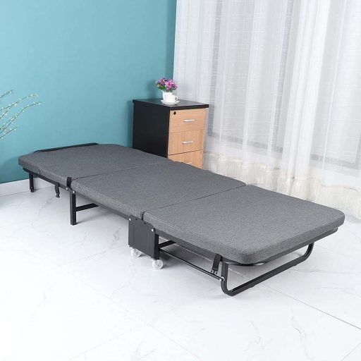 Postel pro hosty ve více typech-šedá