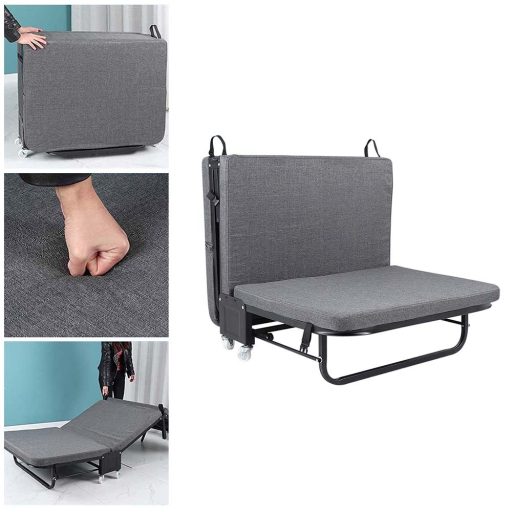 Postel pro hosty ve více typech-šedá